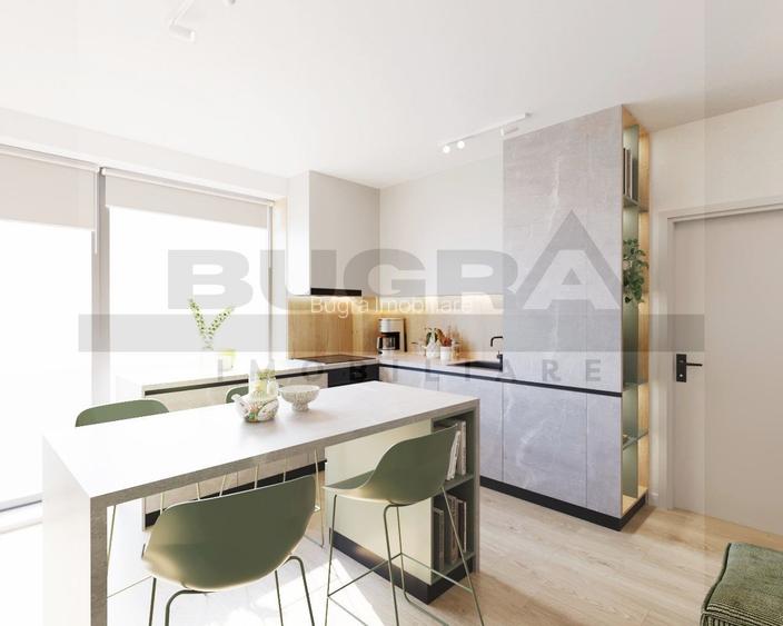 Apartament de 2 camere, 42mp, parcare subterana, zona Iulius Mall - 5