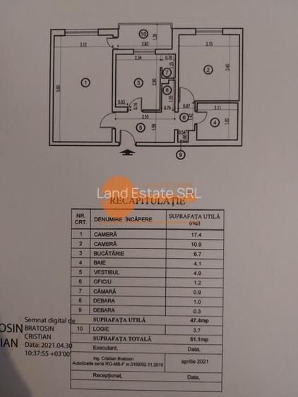 Apartament 2 camere decomandat – Crângași – 800 m metrou - 1