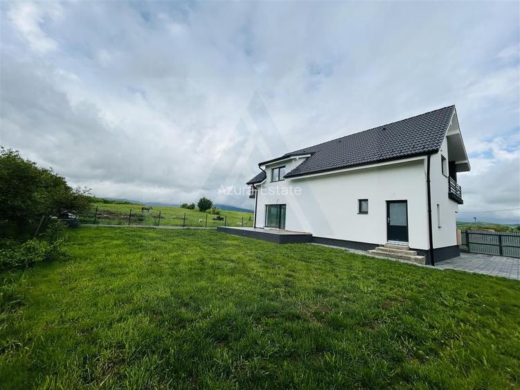 Casa intabulata premium finisata 5 camere curte 490 mp in Cristian - 4