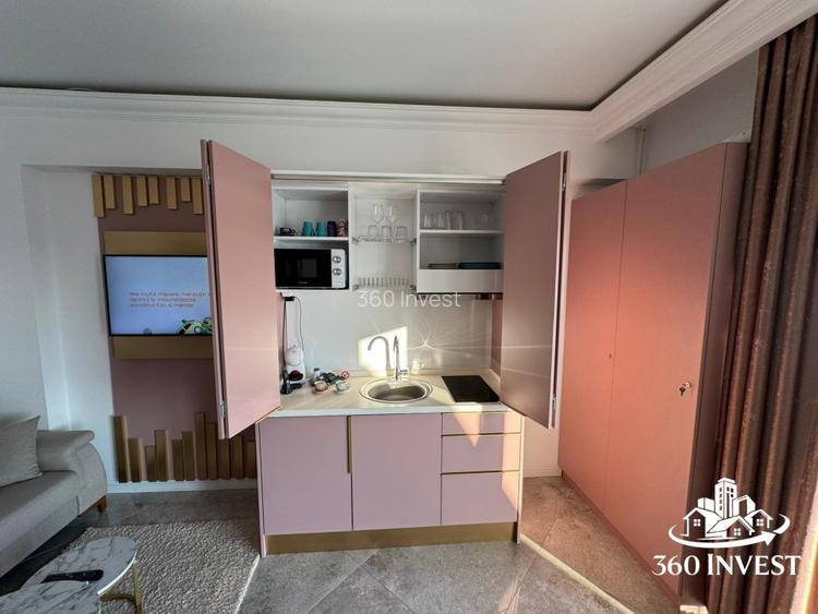 Studio de lux – White Tower Constanta | Prima linie la mare | Tur Virtual 360 - 6
