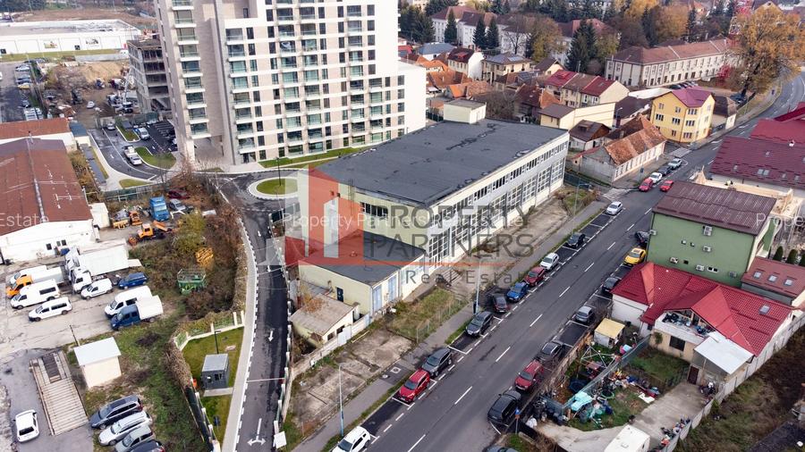 Clădire pentru dezvoltare multifuncțională  Brasov Strada Mihai Viteazu - 10
