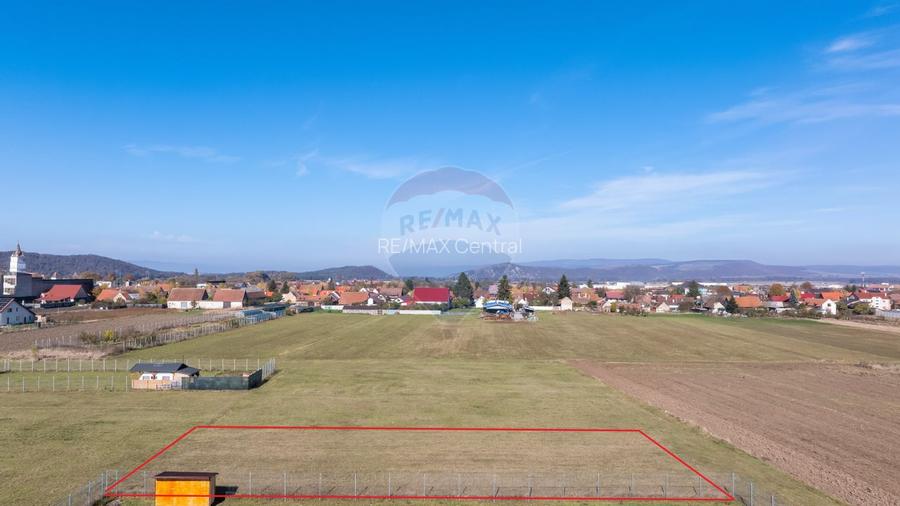 Teren Harman, Strada Henri Coanda, 1000mp - 2