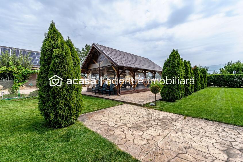 Proprietate de vis cu teren 2.880 mp și facilități PREMIUM Comision 0 - 4