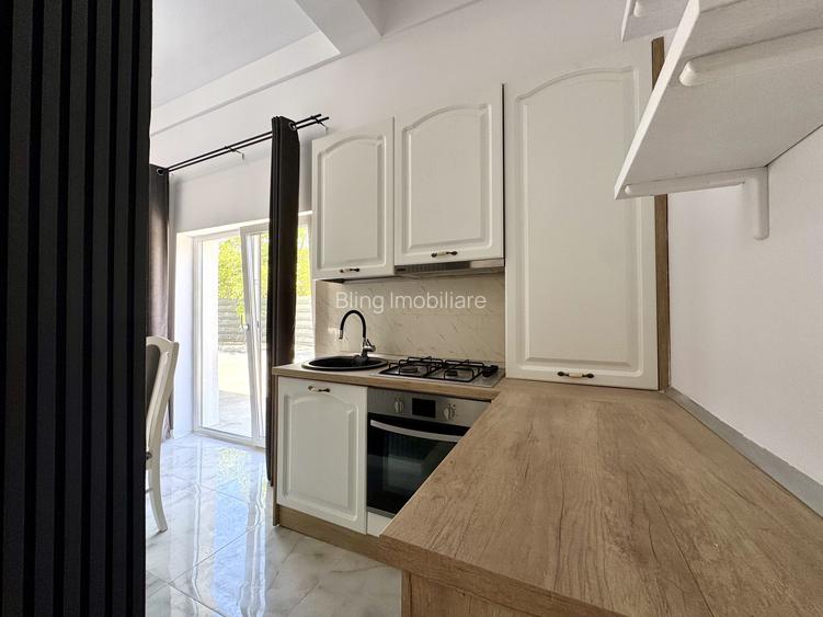 Apartament 3 camere, 63 mp, mobilat, terasă, zona Corneliu Coposu - 5