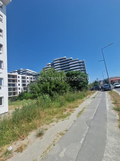 Mamaia Nord- Teren intravilan 500mp cu deschidere 17ml la Bulevardul Mamaia Nord - 4