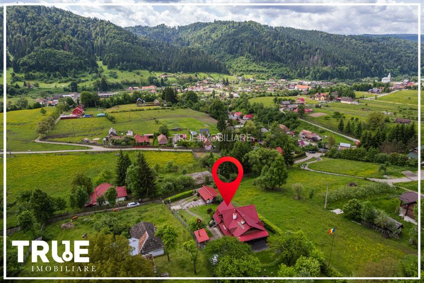 Cabană de v&acirc;nzare, 150m?, teren 4015m?, Lunca Bradului! - 21