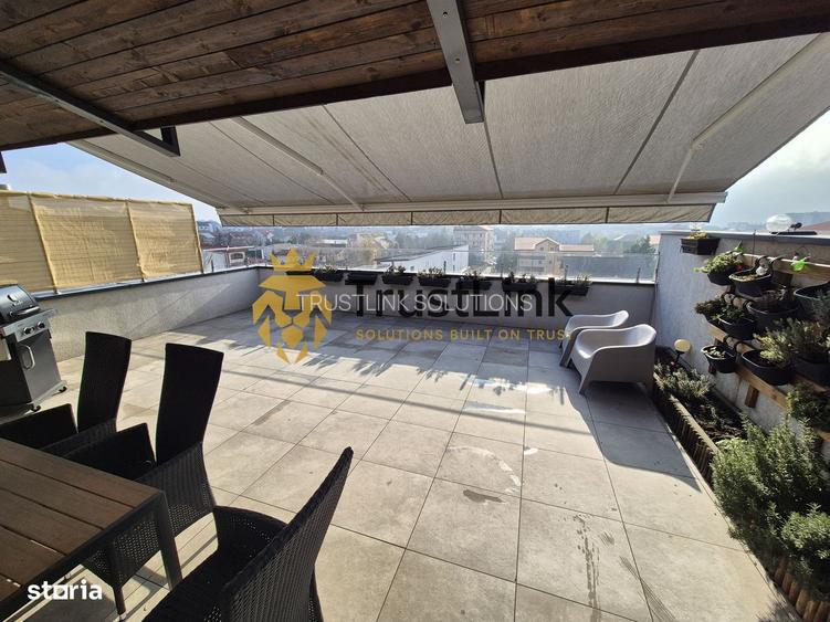 Penthouse 3 camere și terasă panoramică Valea Doftanei Drumul Taberei - 10