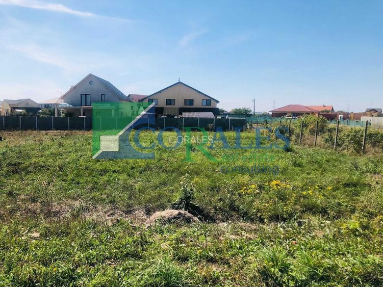 Teren pt construit, in vatra satului, front mare! - 3