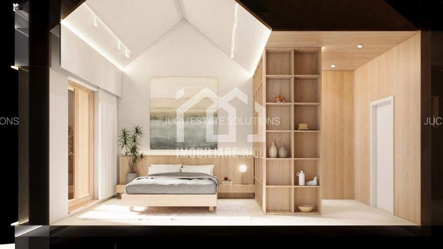 Pool Villas Jucu – Case premium cu piscină | Ansamblu privat | 350.000 - 4