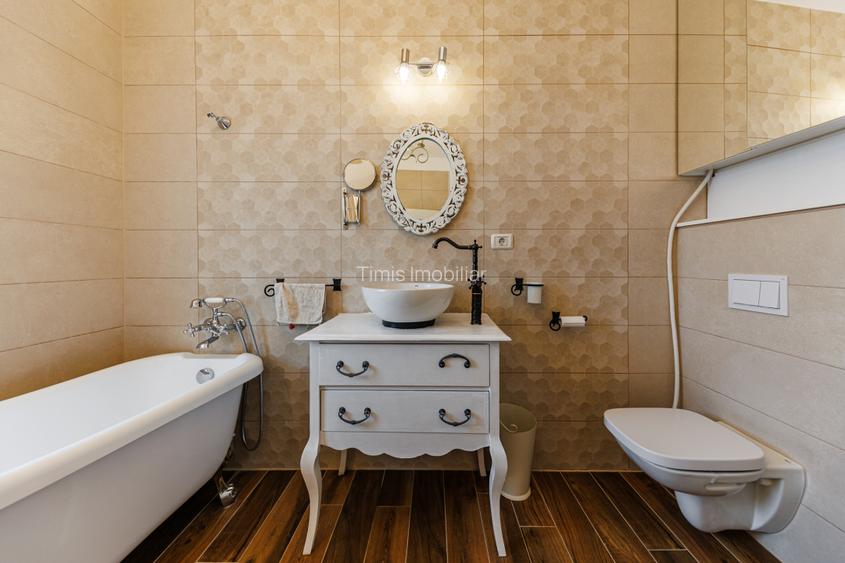 Duplex mediteranean, curte superbă – Timisoara,, panouri solare - 15