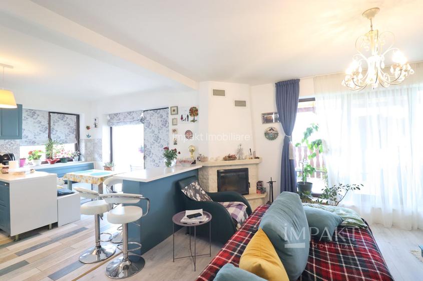 Duplex cu teren de 386 de vanzare in Borhanci! - 2