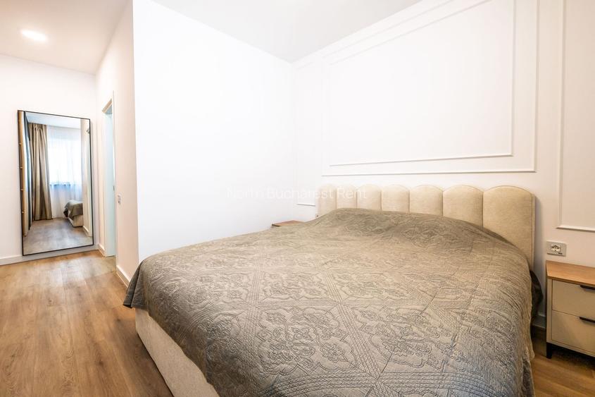 3 camere de inchiriat  80 mp | Pipera | Mobilier LUX - 9