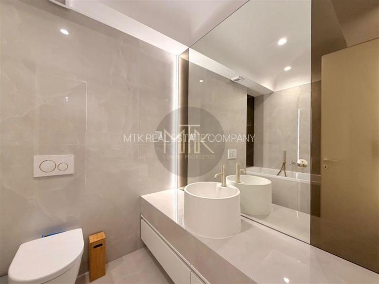 Ap. 3 camere LUX | mobilat&utilat | CORTINA NORTH - Aviatiei | PRIMA INCHIRIERE, - 19