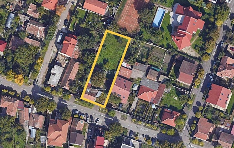 Proprietar vând teren 883 mp, front 17,5 ml, cu casă locuibilă, Mehala - 4