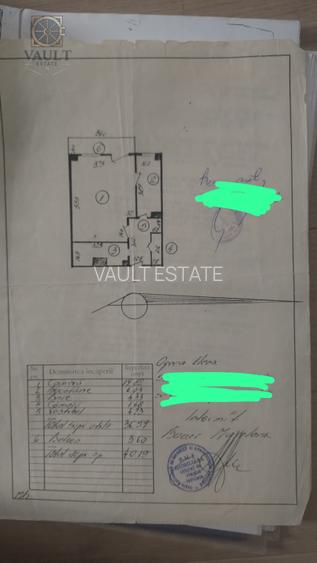 Garsoniera - centrala proprie - Trafic Greu - 1