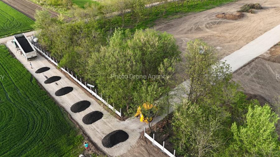 Vand  Teren UNIIC Zona Nord  Grădiștea 15744 Mp 4 Deschideri intravilan OCAZIE - 4