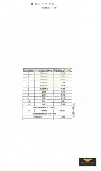 Penthouse 4 Camere Floreasca 180mp | Terasa 80 mp | 2 locuri de parcare  - 31