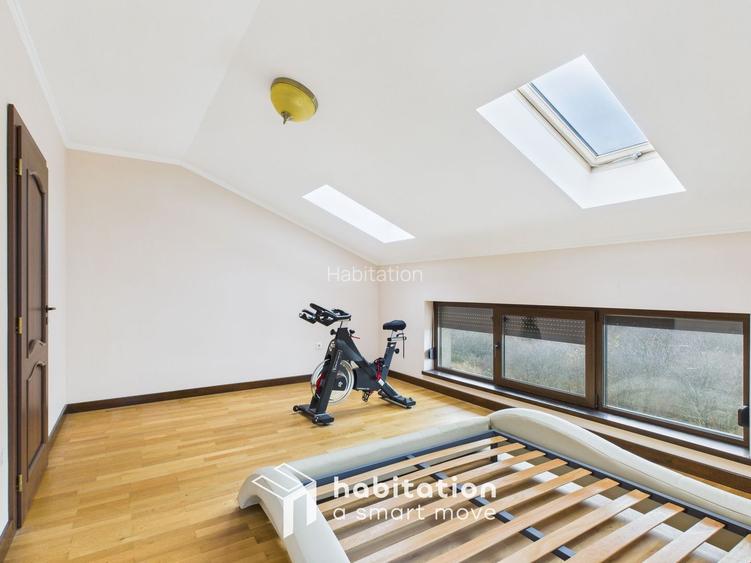 Tur virtual:  Duplex modern, luminos și spațios cu garaj – zona Lunei - 17