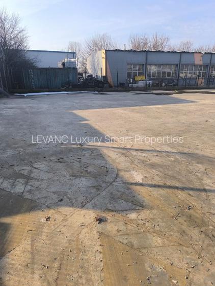 Teren industrial de închiriat – platformă betonată - 3