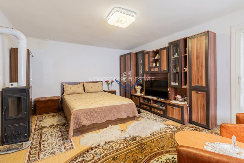 Casă cu 3 camere – Zărnești Central - comision 0% - 9