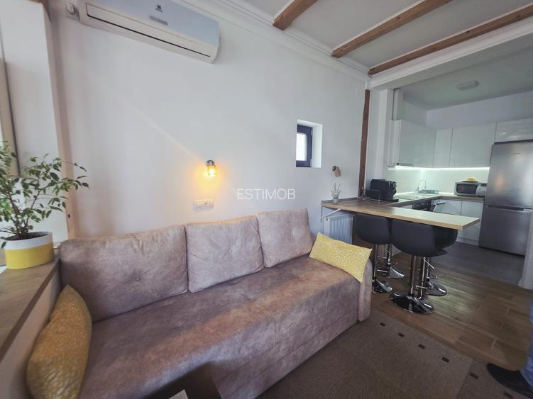 Inchiriez studio renovat zona Centrul Istoric magazinul Star cu parcare privata - 5