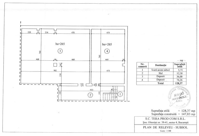 INTERTEXT SRL-INCHIRIEZ SPATIU COMERCIAL/productie/depozit sos.Oltenitei-intre  - 7