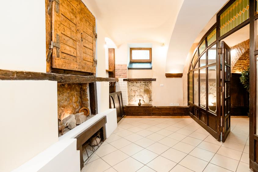 Spatiu comercial amenajat – central, str. Crisan - 3