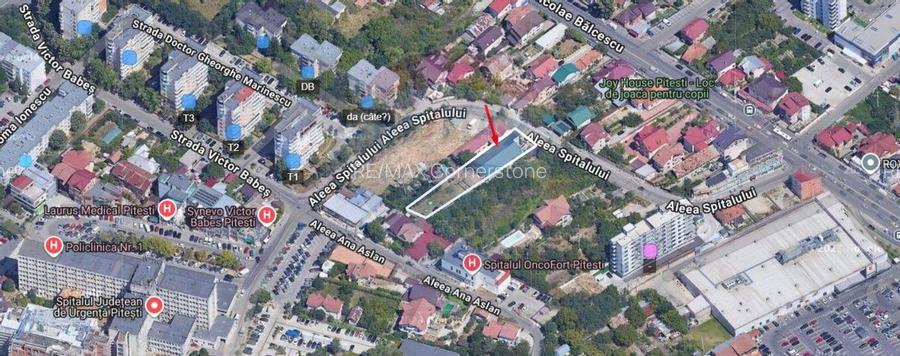 Închiriere spațiu etaj 1 –350mp open-space,  Aleea Spitalului Pitești - 19