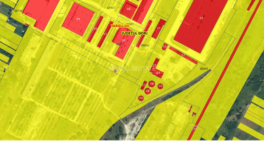 Vand Teren Intravilan cu Constructii Industriale, zona Rostramo  - 4