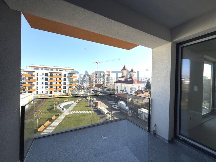 Comision 0%! Apartament 2 camere, Intre Lacuri, 46mp, bloc nou - 5