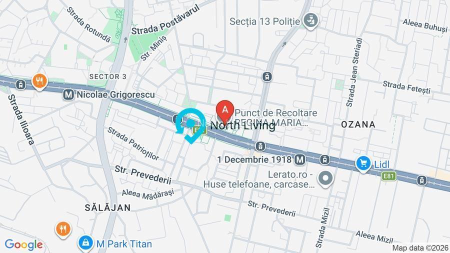 Apartament 3 camere -Bd. Theodor Pallady - 15