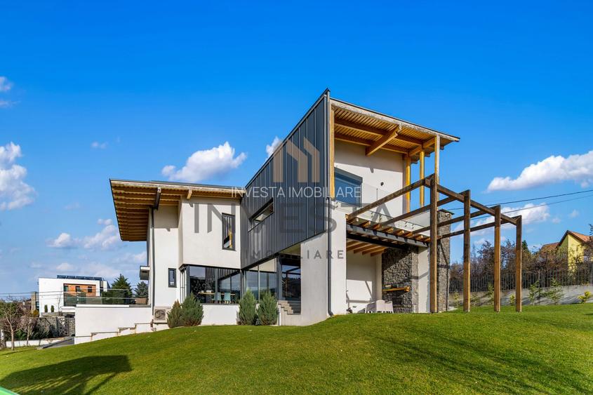 Reprezentare exclusiva! Lux si arhitectura la superlativ! - 21