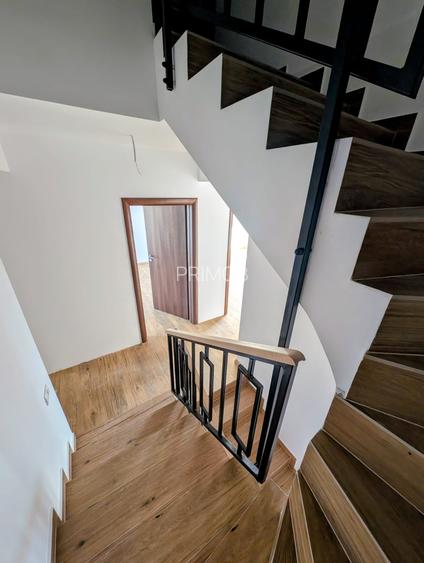 Parc,promenada-Chiajna,case elegante P+E+M gata de mutare,finisaje calitative - 16