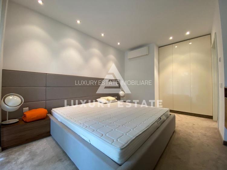 Inchiriere apartament cu 3 camere mobilat imobil cu piscina Sos Nordului - 15