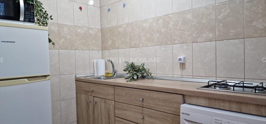 Garsonieră modernă, etaj 2, AC, 5 min metrou Titan - 6