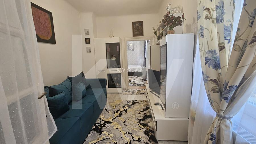 2 camere în inima orașului – ideal pentru locuit sau investiție - 2