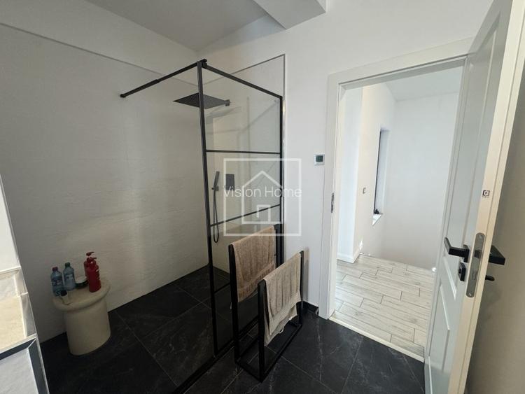 Casa noua mobilata modern 5 camere, 476 mp teren-Cisnadie, Comision 0  - 20