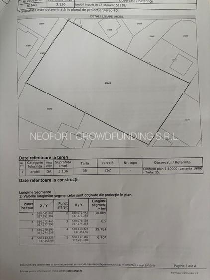 Teren Intravilan langa Parcul Mogosoaia pretabil pentru dezvoltare imobiliara - 3