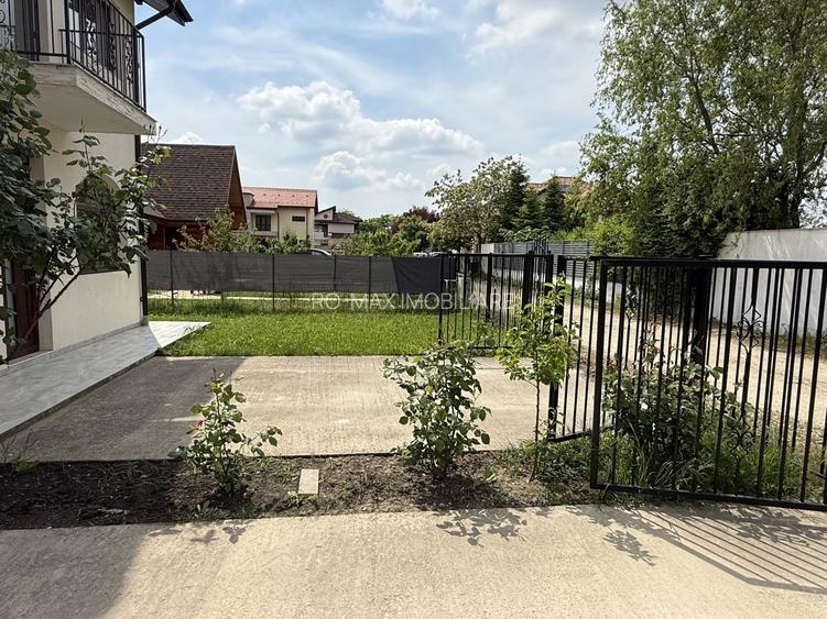 Vila 4 camere cu arhitectura deosebita langa pădure in Corbeanca ! - 31