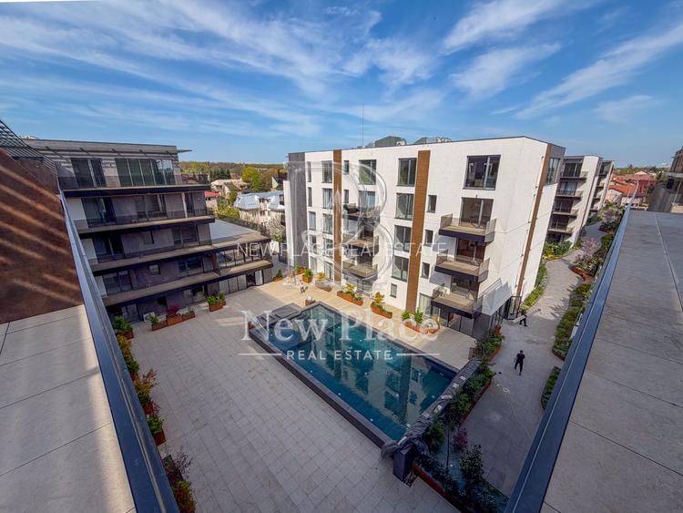 [VIDEO] Arqa Jolie Village | Apartament exclusivist | Terasa  22 mp | ULTRA LUX - 17