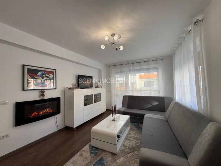 Grandis, str. Stefan Baciu, ap. cu doua camere, structura modificata open-space - 9