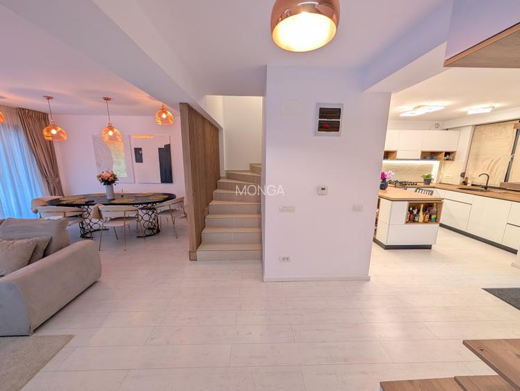Casa premium 5 camere 180 mp Tunari | 0 comision | Piscina | mobilat utilat - 30