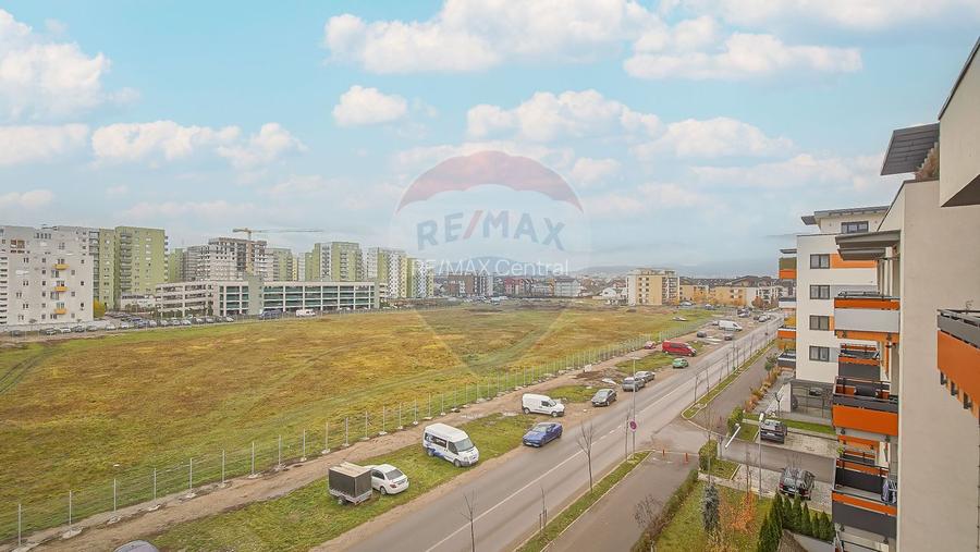 Apartament cu 2 camere de închiriat la Grandis Residence - 9