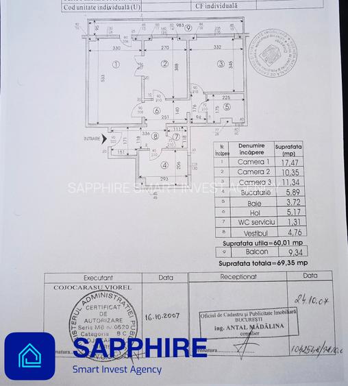 Apartament 3 camere metrou Râul Doamnei, Prelungirea Ghencea - 15