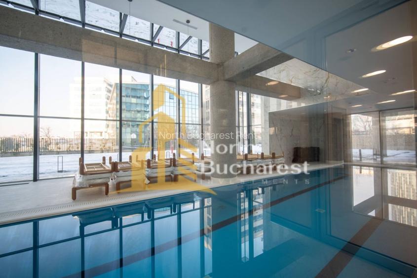 Apartament cu 2 camere de inchiriat / UPsite / Piscina / Sauna / Sala - 5