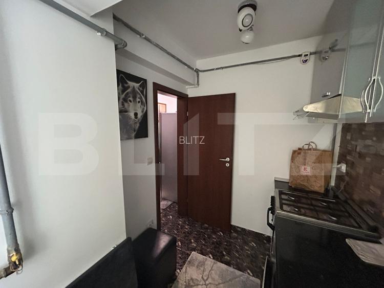 Apartament 1 camera, 30 mp, zona Cug - 5