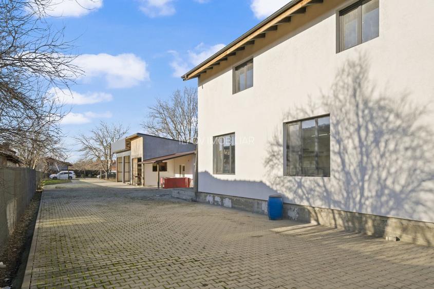 Constructie comerciala rezidentiala 251mp, spalatorie auto si depozit 127 mp DN1 - 3