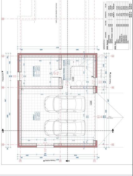 Vila moderna cu 3 dormitoare, terasa eleganta si garaj dublu - Chinteni - 5