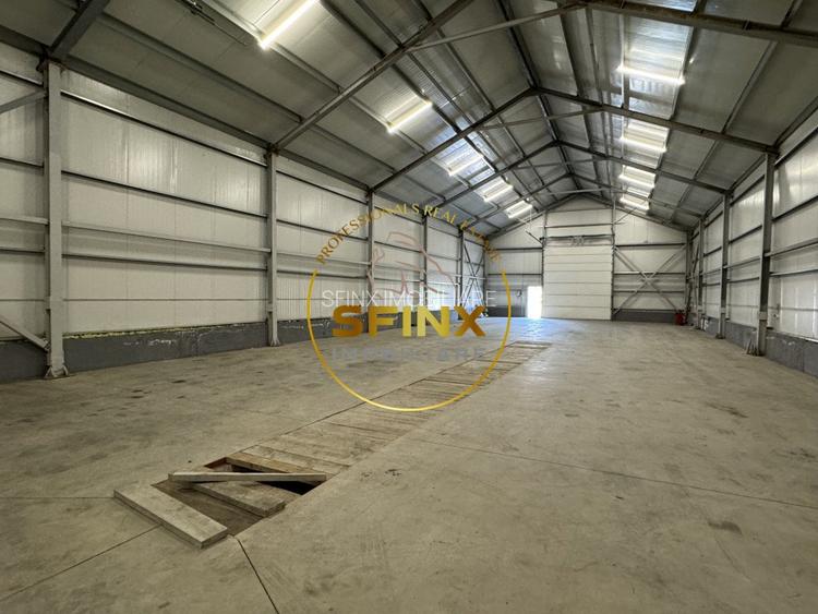 De inchiriat hala 430mp Bragadiru - 14