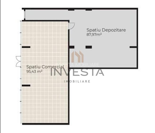 Spatiu Alimentatie Publica de vanzare, 183mp, Baza Sportiva Gheorgheni - 1